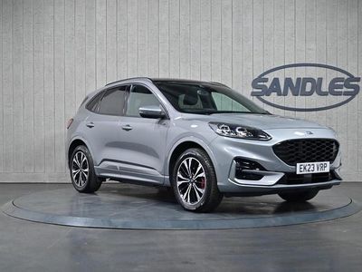 Silver Used 2023 Ford Kuga ST-Line X SUV | £19,799 (Fair price)