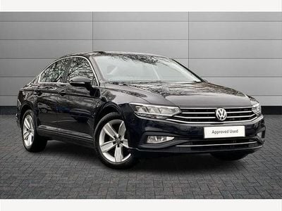 Used VW Passat SE 150 HP (110 kW) 2020 Black Sedan