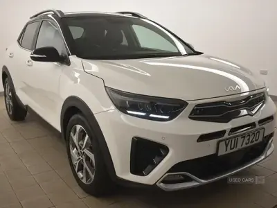 Used Kia Stonic GT-Line S 118 HP (86 kW) 2023 White SUV
