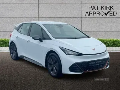 Used Cupra Born 150 kW (204 HP) 2023 White Hatchback