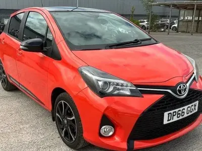 Używany Toyota Yaris Edition 2016