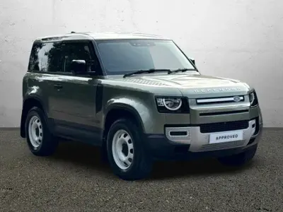 Used Land Rover Defender 2021 Green SUV