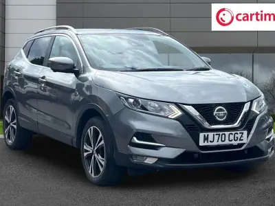 Used Nissan Qashqai N-Connecta 160 HP (117 kW) 2020 Grey SUV