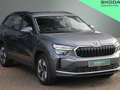 Used Skoda Kodiaq SE 150 HP (110 kW) 2025 Graphite grey metallic SUV