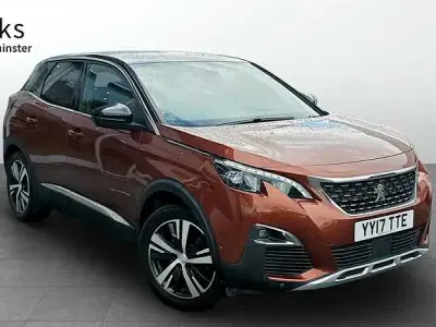 Used Peugeot 3008 GT-line 130 HP (95 kW) 2017 Bronze SUV