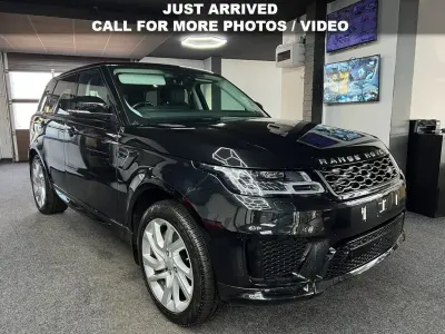 Używany Land Rover Range Rover Sport HSE Dynamic 300 KM (220 kW) 2021 Czarny SUV