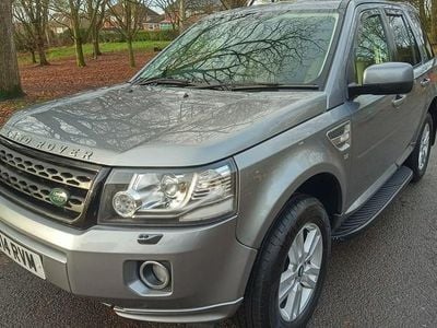 Used 2014 Land Rover Freelander 2 SUV | £8,495 (Expensive)