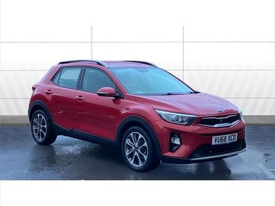 Red Used 2018 Kia Stonic SUV | £8,769 (Fair price)