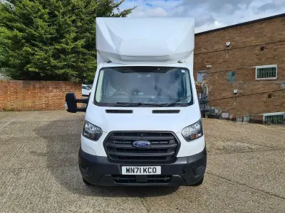 Used Ford Transit S 130 HP (95 kW) 2021 White Van