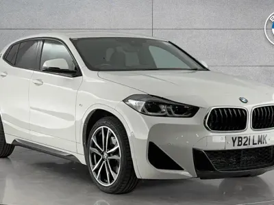 Used BMW X2 M Sport 220 HP (161 kW) 2021 White SUV
