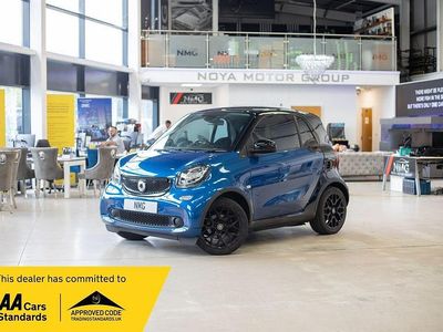 Black Used 2017 Smart ForTwo Coupé Premium Coupe | £7,399 (Fair price)