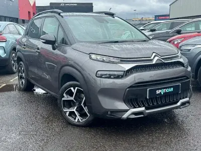 Used Citroën C3 Aircross PureTech 110 HP (80 kW) 2022 Grey SUV