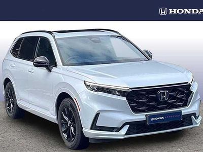 White Used 2024 Honda CR-V Advance SUV | £35,395 (Fair price)