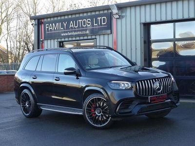 Black Used 2023 Mercedes GLS63 AMG Executive SUV | £92,500