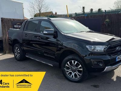 Used Ford Ranger Wildtrack 2022 Black Pickup