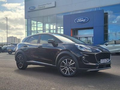 Used Ford Puma Titanium 125 HP (91 kW) 2023 Black SUV