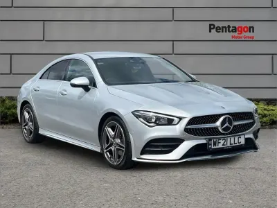 Used Mercedes CLA180