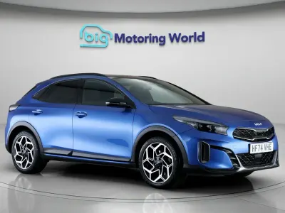 Used Kia XCeed GT-Line S 138 HP (101 kW) 2024 Blue SUV