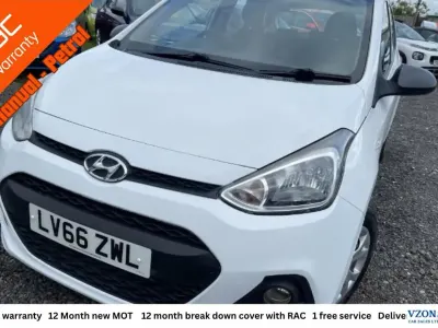 Begagnad Hyundai i10
