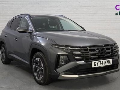 Używany Hyundai Tucson Advanced 160 KM (117 kW) 2024 Szary SUV