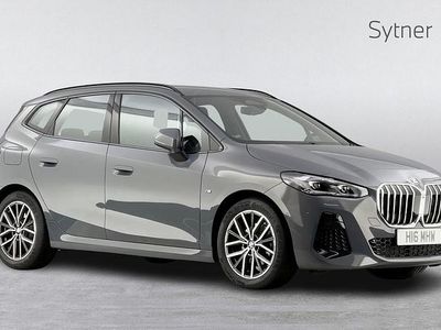 Used BMW 220 Active Tourer M Sport 168 HP (123 kW) 2023 Grey MPV