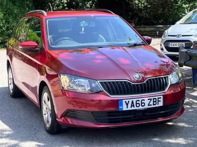 Used Skoda Fabia