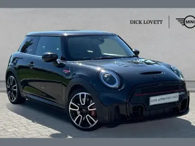 Used Mini John Cooper Works Hatch 228 HP (167 kW) 2023 Black Hatchback