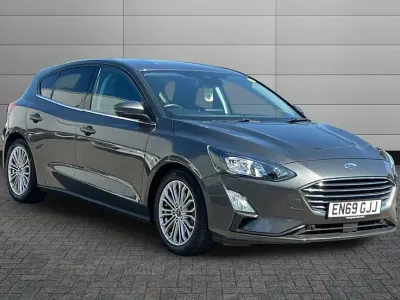 Used Ford Focus Titanium X 148 HP (108 kW) 2020 Grey Hatchback