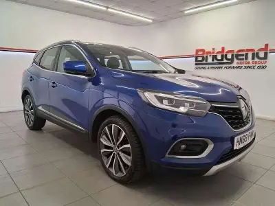 Used Renault Kadjar Version S 2019 Blue SUV