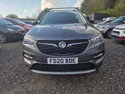 Used Vauxhall Grandland X SRi 2020 Grey SUV