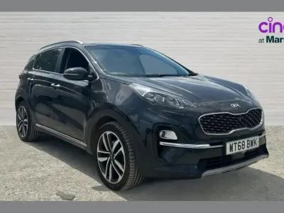 Used Kia Sportage 134 HP (98 kW) 2019 Black SUV
