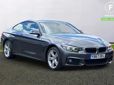Used BMW 420 M Sport 181 HP (133 kW) 2018 Grey Coupe