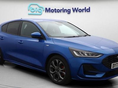 Blue Used 2023 Ford Focus ST-Line Hatchback | £13,500 (Fair price)