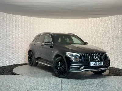 Used Mercedes GLC43 AMG