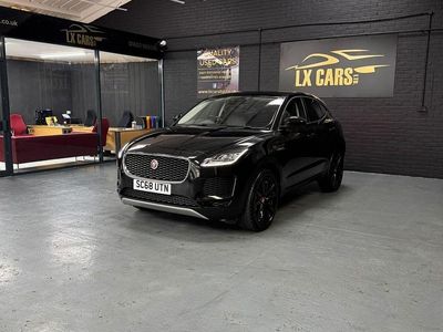 Used Jaguar E-Pace S 180 HP (132 kW) 2019 Black SUV