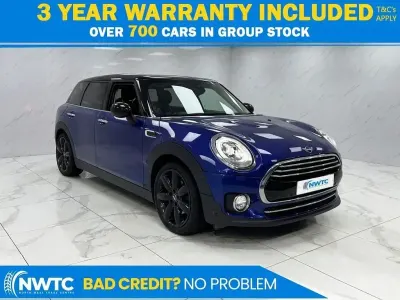 Używany Mini Cooper Clubman Exclusive 136 KM (100 kW) 2018 Niebieski Kombi
