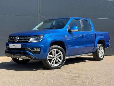 Used VW Amarok Highline 2020 Blue Pickup