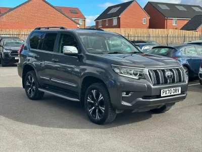 Used Toyota Land Cruiser 174 HP (127 kW) 2020 Grey SUV