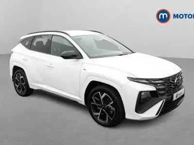 Used Hyundai Tucson N Line 239 HP (175 kW) 2026 White SUV