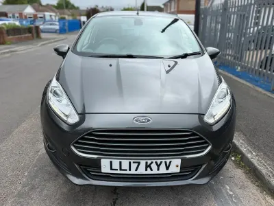 Usado Ford Fiesta Titanium X 2017 Utilitario