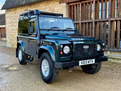 Używany Land Rover Defender 2013 Zielony