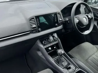 Used Skoda Karoq SE L 150 HP (110 kW) 2023 Brilliant silver metallic SUV