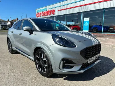 Usado Ford Puma ST-Line X 125 HP (91 kW) 2022 Prateado SUV