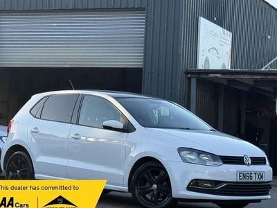 Used VW Polo Match 2016 White Hatchback