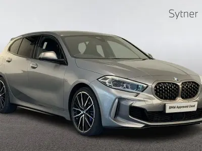 Used BMW M135 Shadowline 302 HP (222 kW) 2024 Grey Hatchback