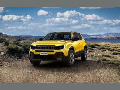 Other New 2025 Jeep Avenger Longitude SUV | £26,550