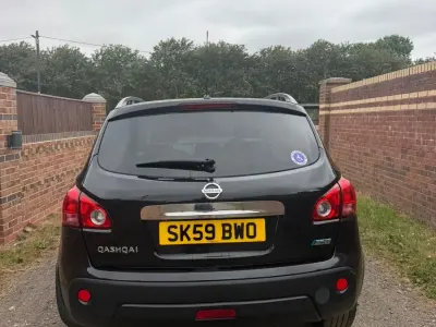 Used Nissan Qashqai
