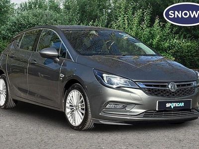 Used Vauxhall Astra Elite 150 HP (110 kW) 2017 Grey Hatchback
