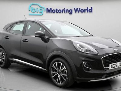 Begagnad Ford Puma Titanium 155 HK (114 kW) 2023 Svart SUV