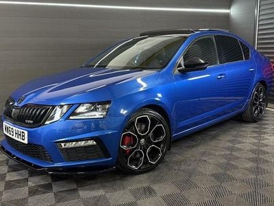 Used Skoda Octavia vRS 245 HP (180 kW) 2019 Hatchback